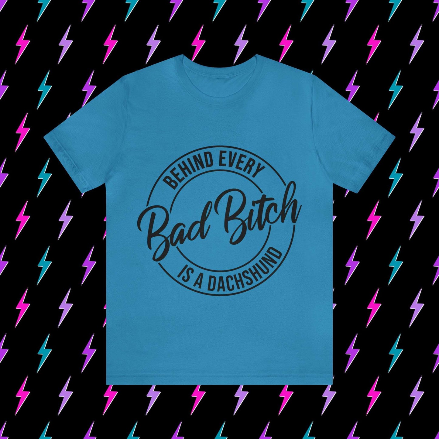 Bad Bitch with a Dachshund