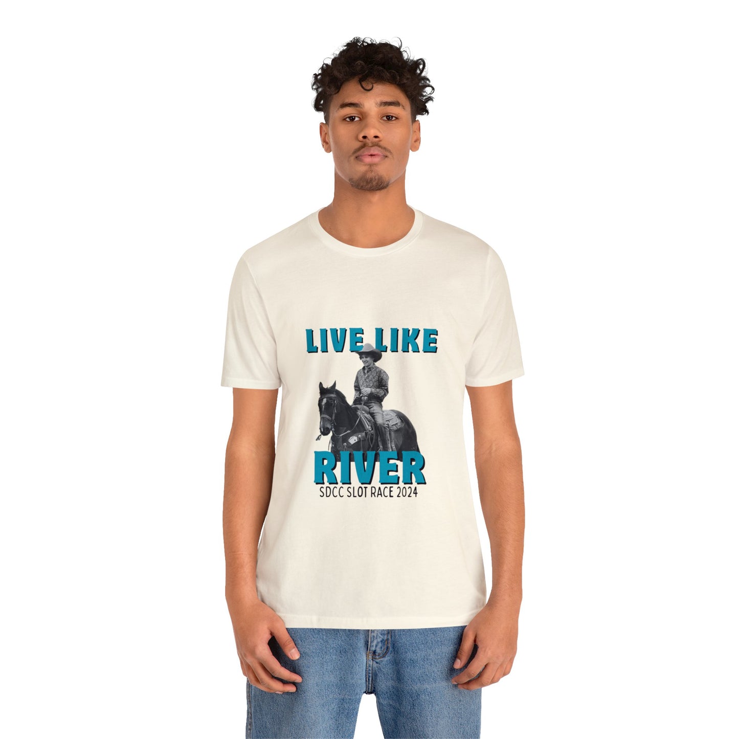 Live Like River Bella Canvas Tee