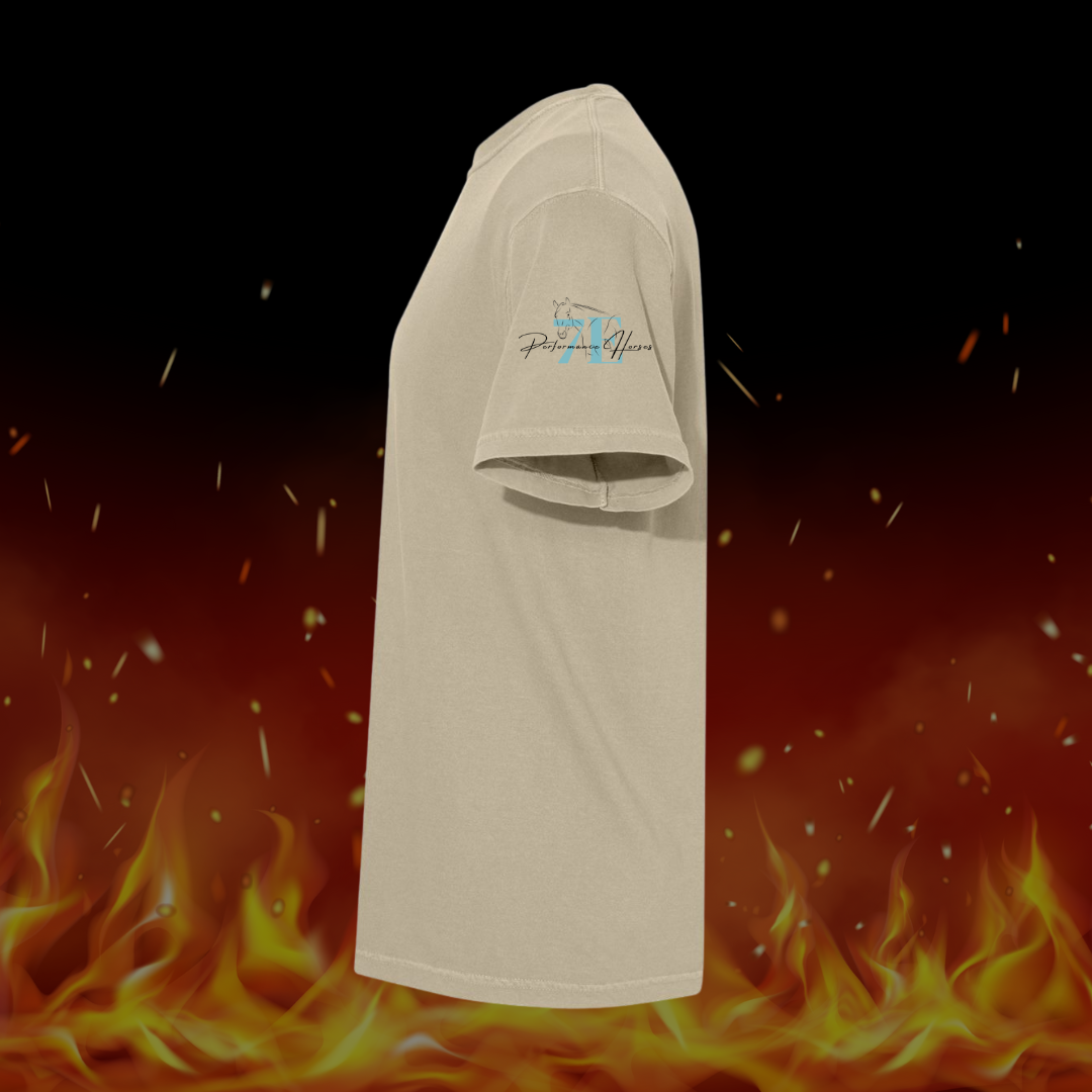 This Fame is On Fire x 7E Performance Horses Comfort Tee