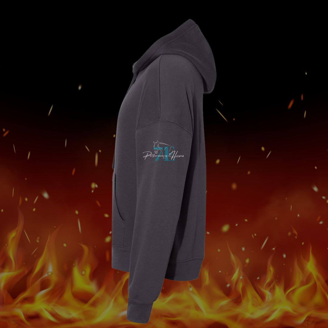 This Fame is On Fire x 7E Performance Horses Hoodie