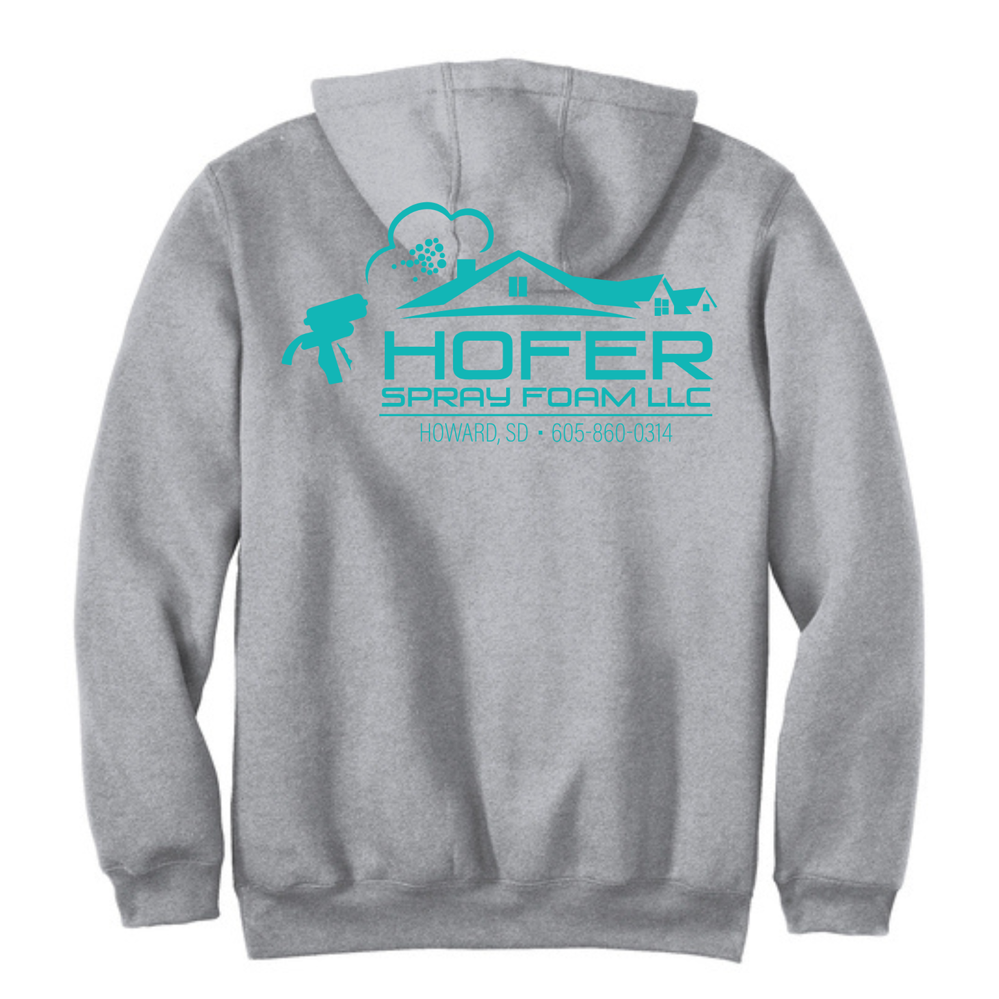 Hofer Spray Foam LLC Carhartt Mid-weight Hoodie
