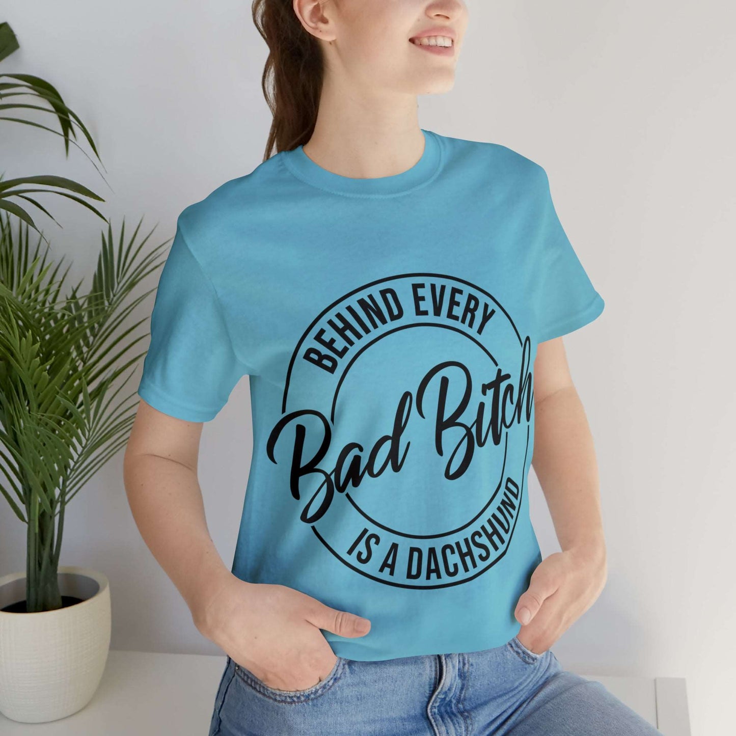 Bad Bitch with a Dachshund