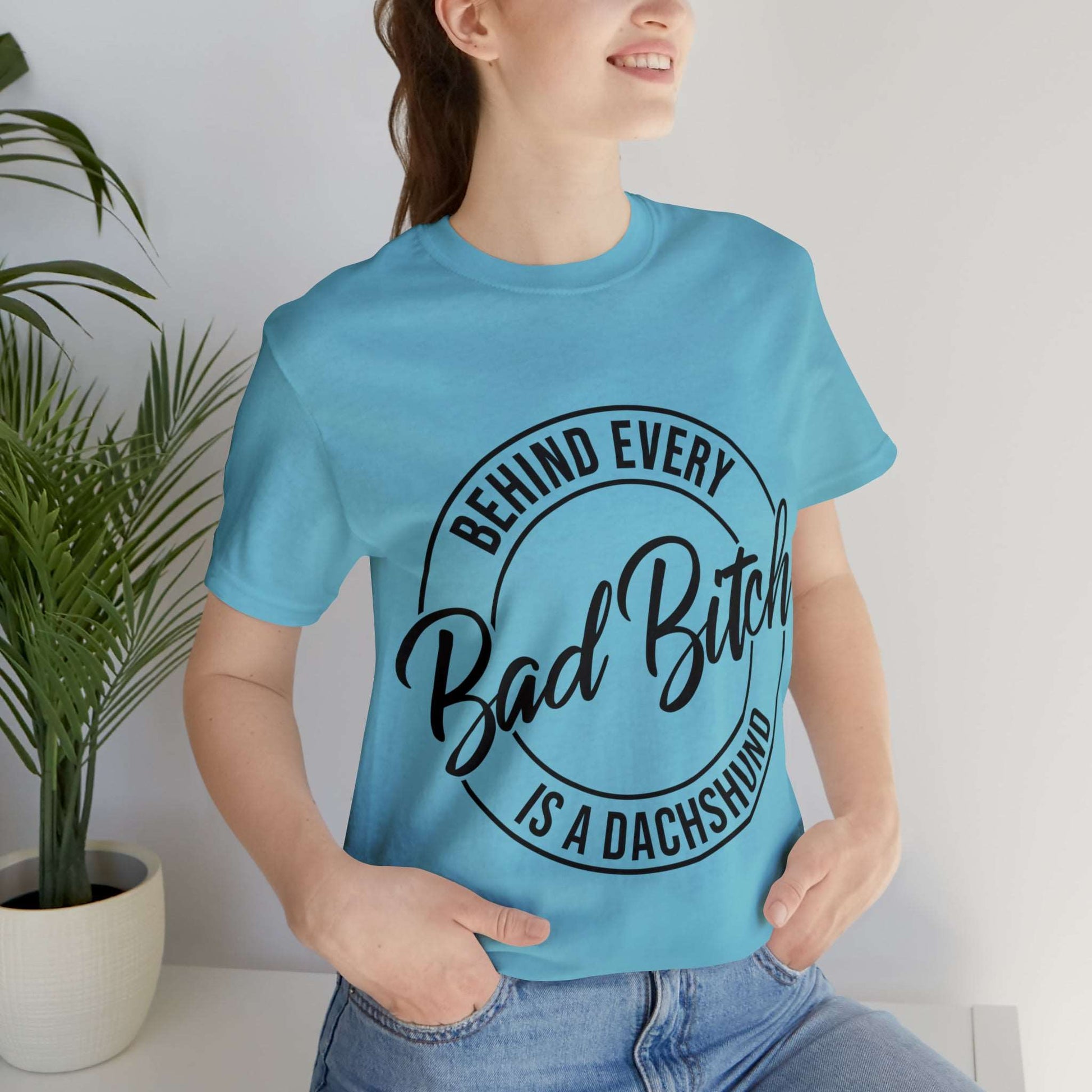Bad Bitch with a Dachshund