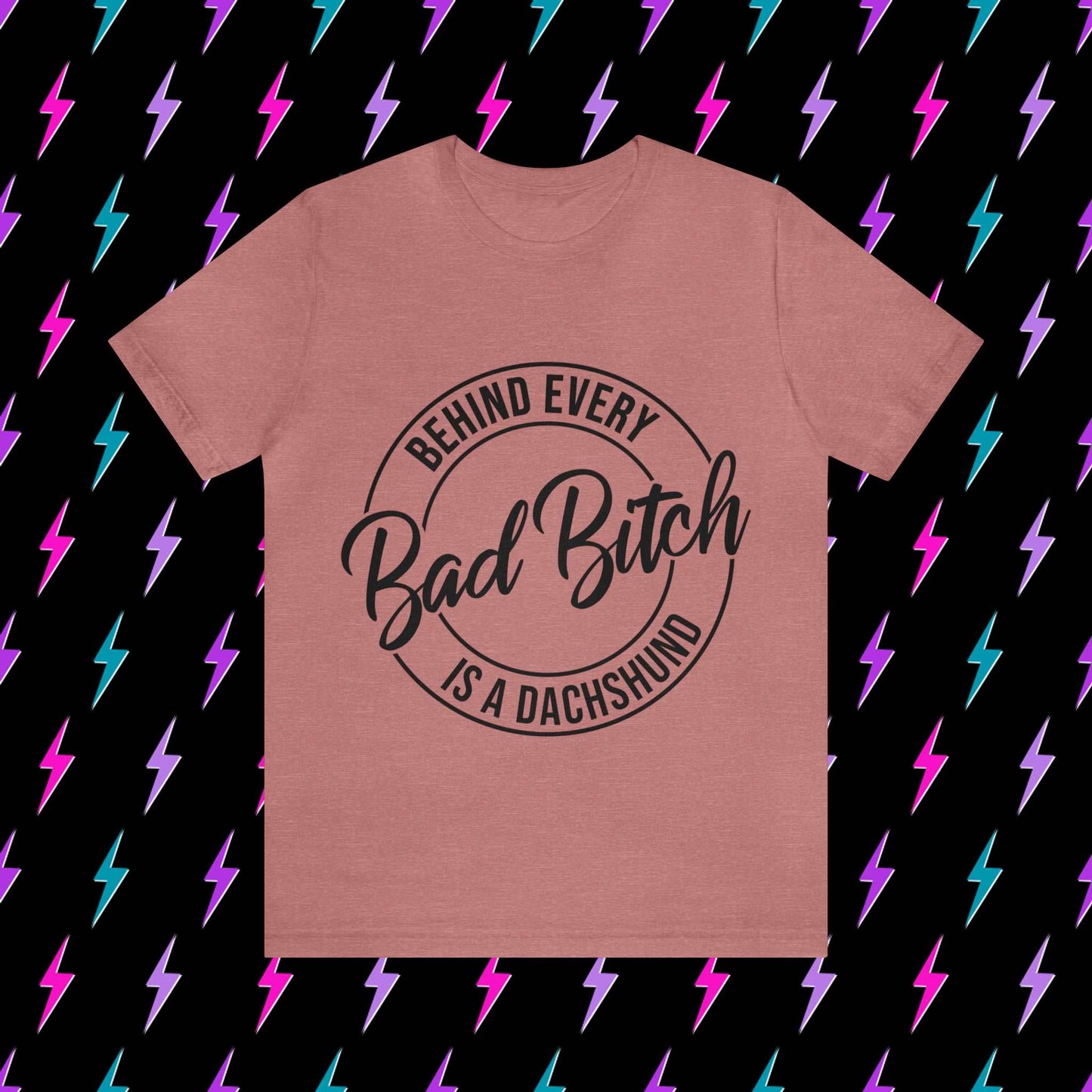 Bad Bitch with a Dachshund