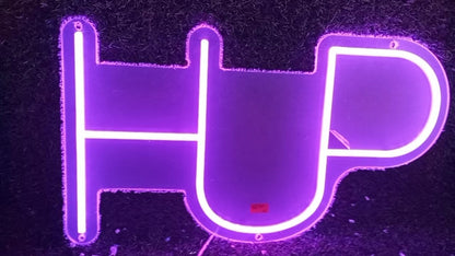 Custom Neon Sign Mockup & Quote Only