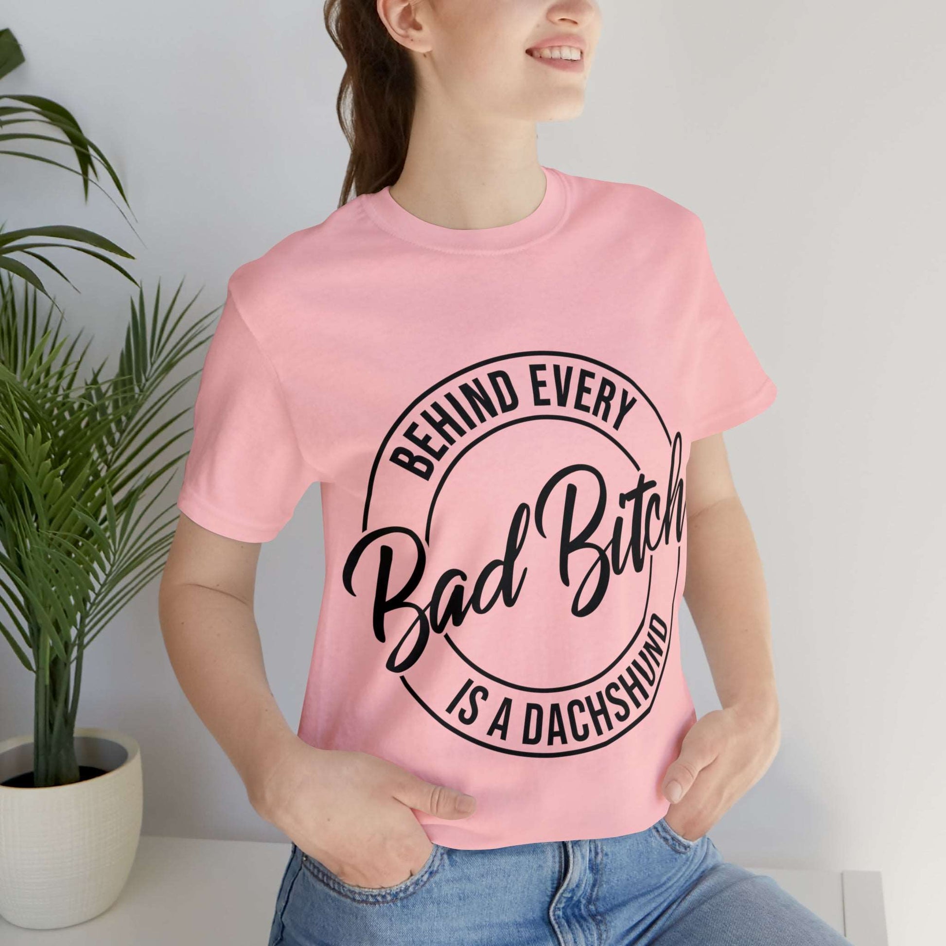Bad Bitch with a Dachshund