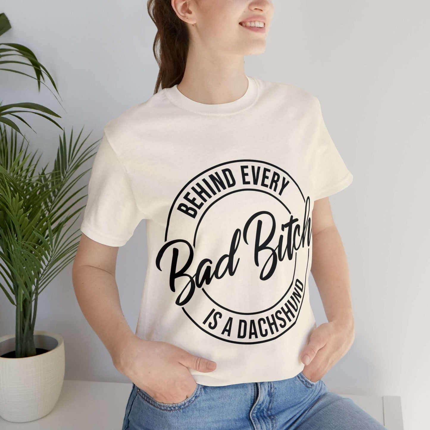 Bad Bitch with a Dachshund