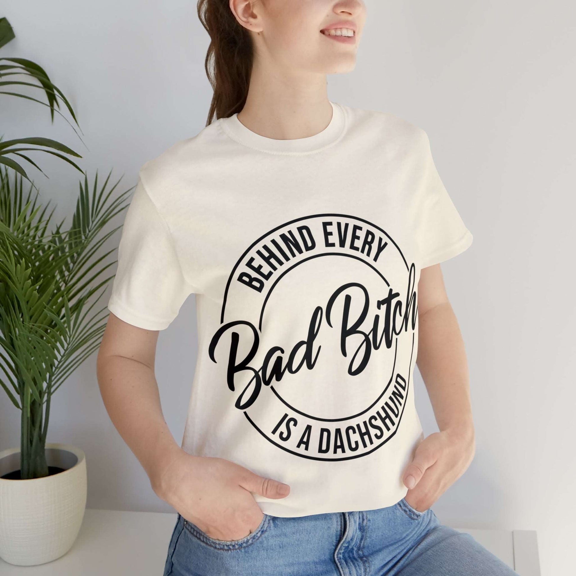 Bad Bitch with a Dachshund
