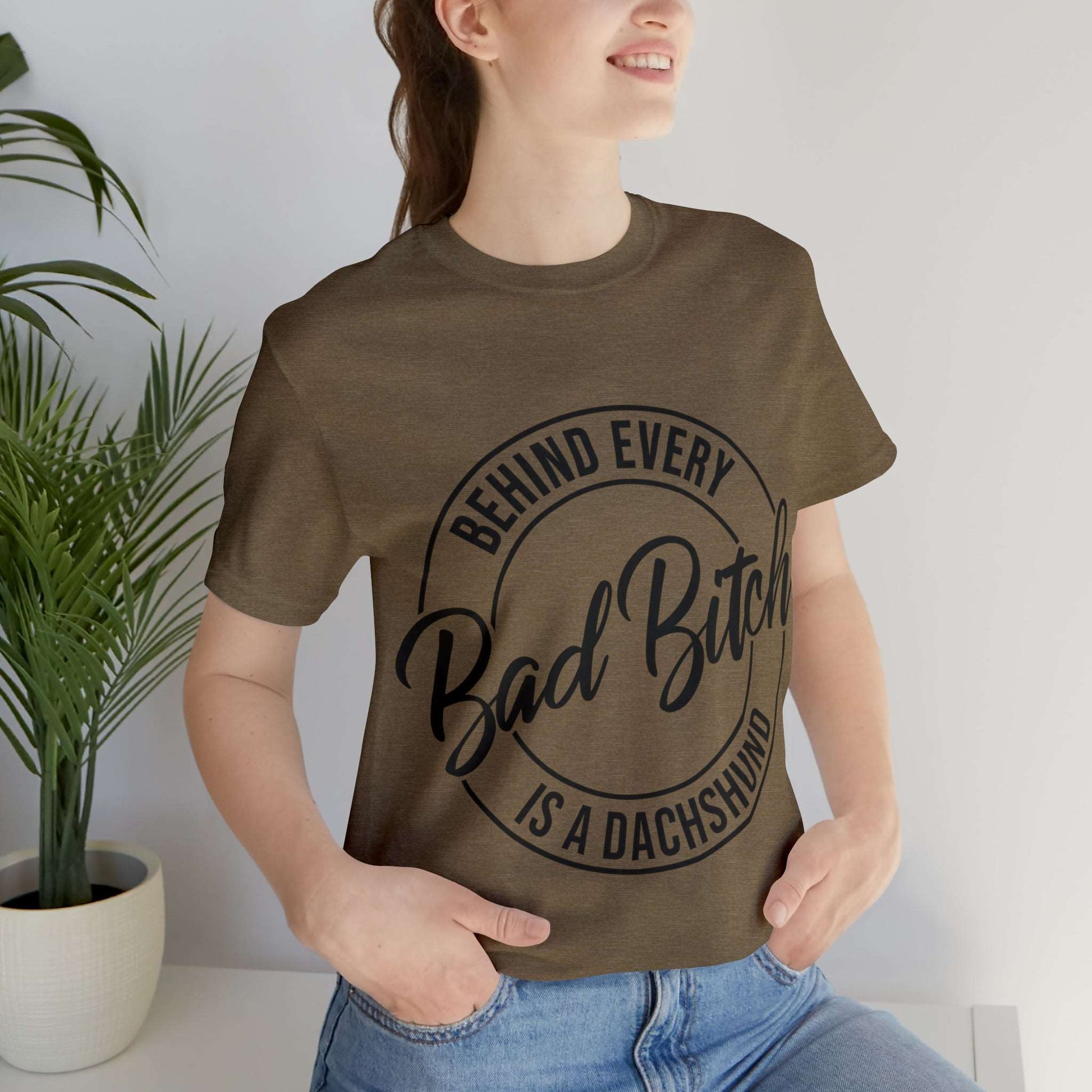 Bad Bitch with a Dachshund