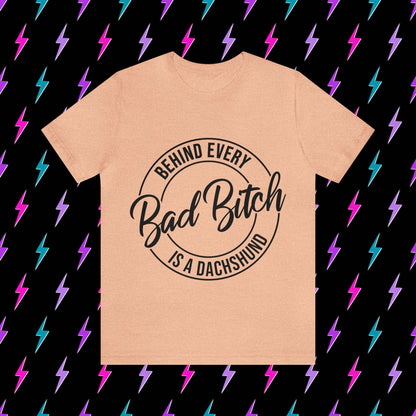 Bad Bitch with a Dachshund