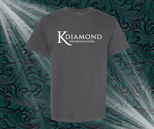 K Diamond Performance Horses Comfort Tee