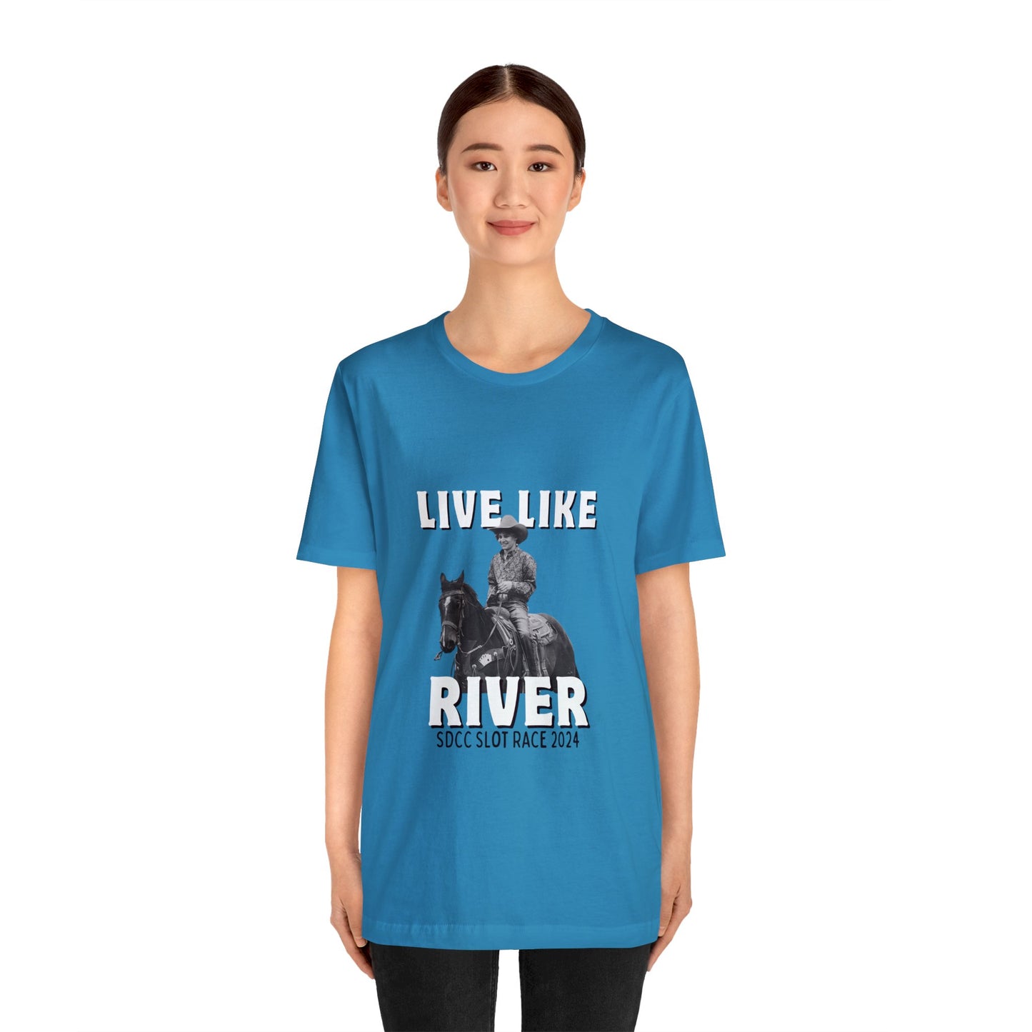 Live Like River Bella Canvas Tee
