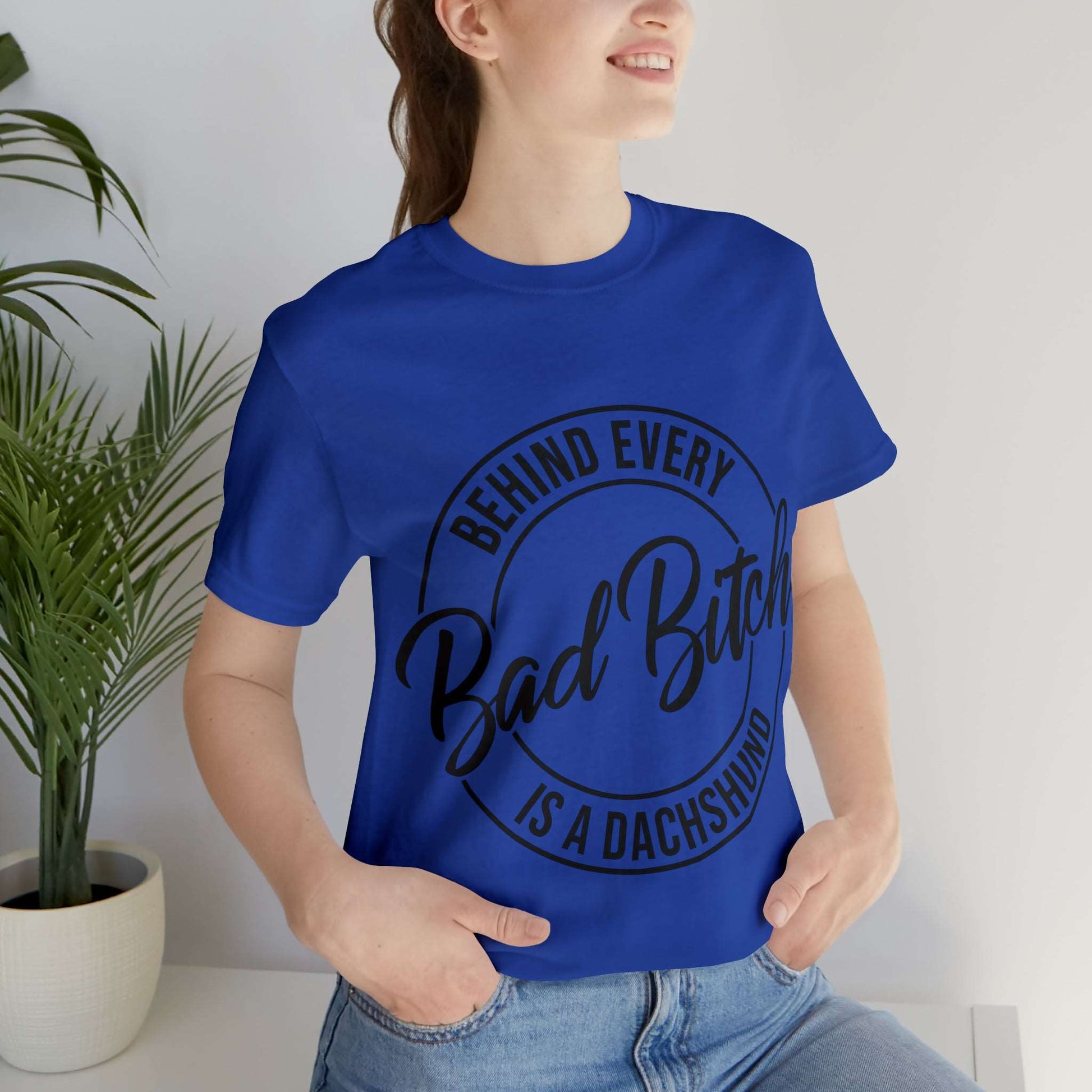Bad Bitch with a Dachshund