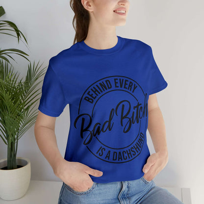 Bad Bitch with a Dachshund