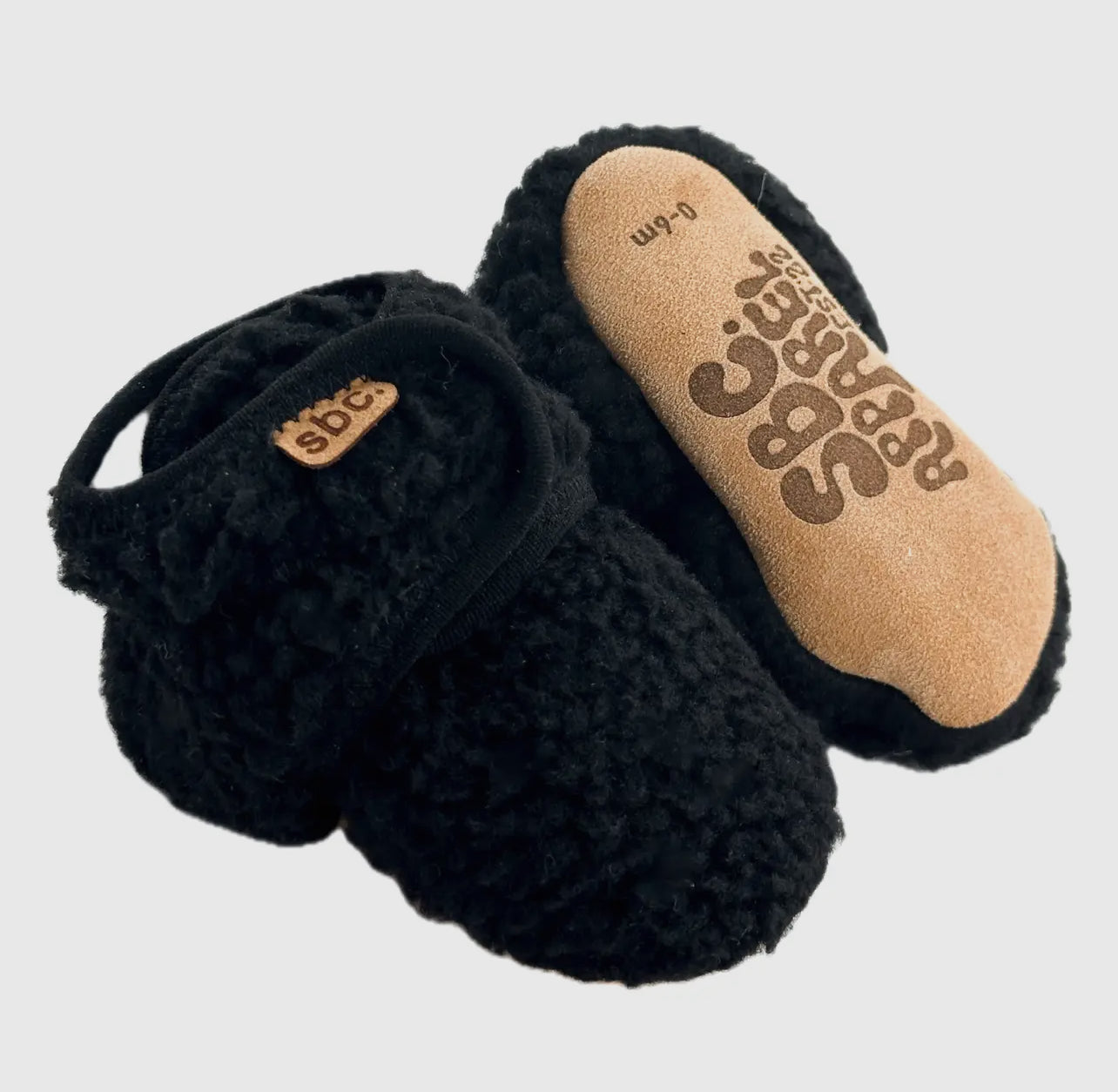 Sherpa Booties