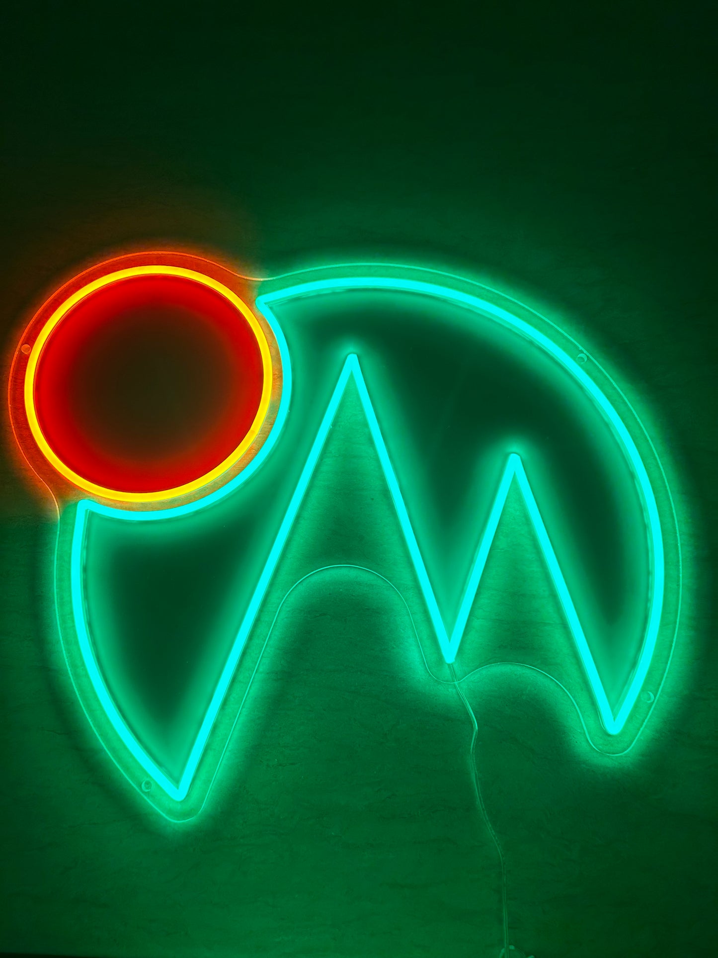 Custom Neon Sign Mockup & Quote Only