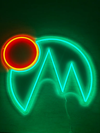 Custom Neon Sign Mockup & Quote Only