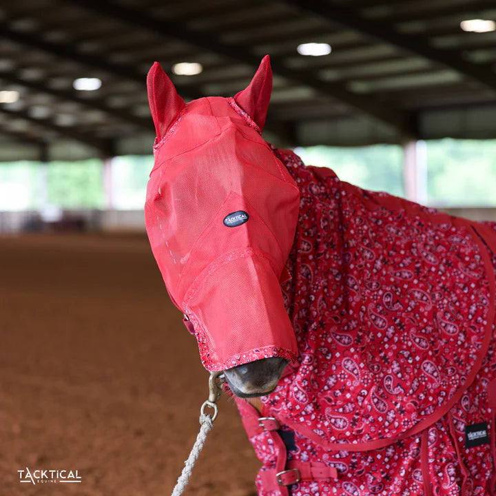 TACKTICAL Full Face Fly Mask