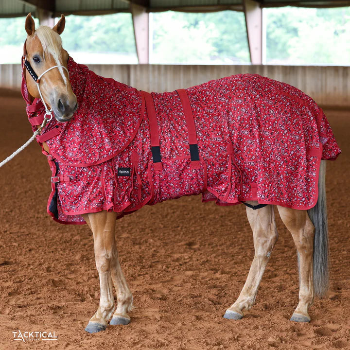 TACKTICAL Magnetic Mesh Sheet with Detachable Neck