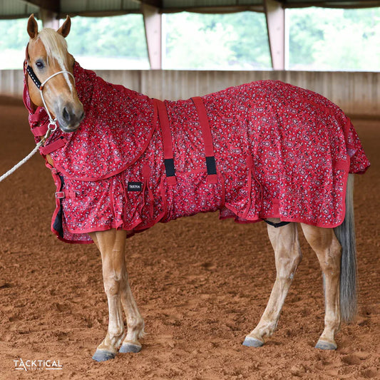 TACKTICAL Mesh Fly Sheet with Detachable Neck