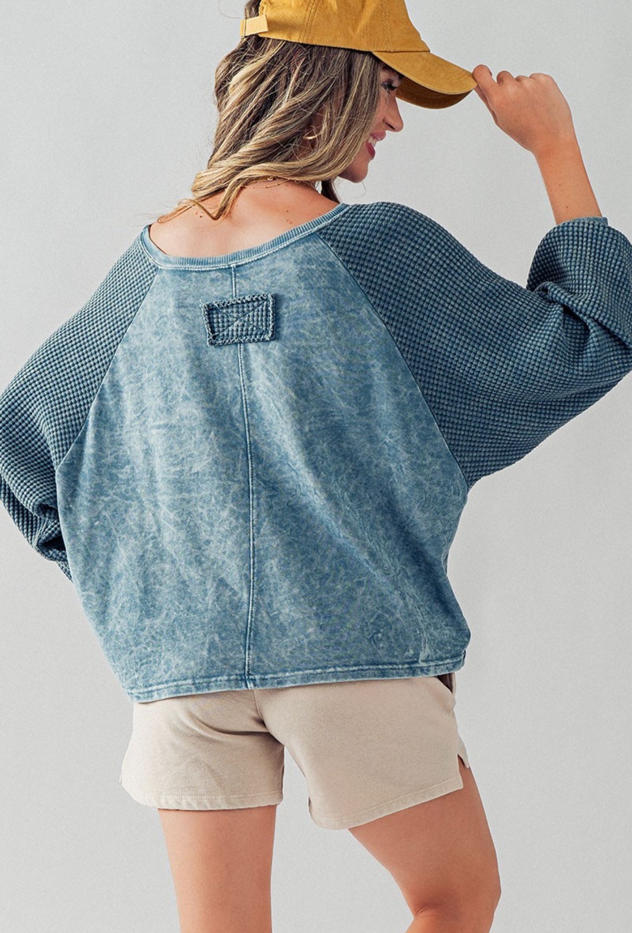 The Terry Mineral Wash Top