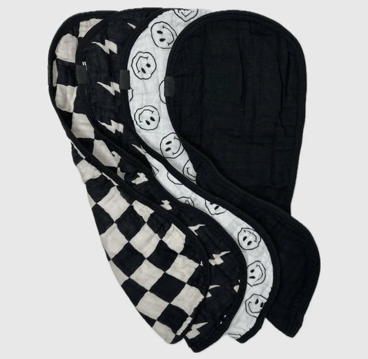 Cool Dude Burp Cloths [4 pack]