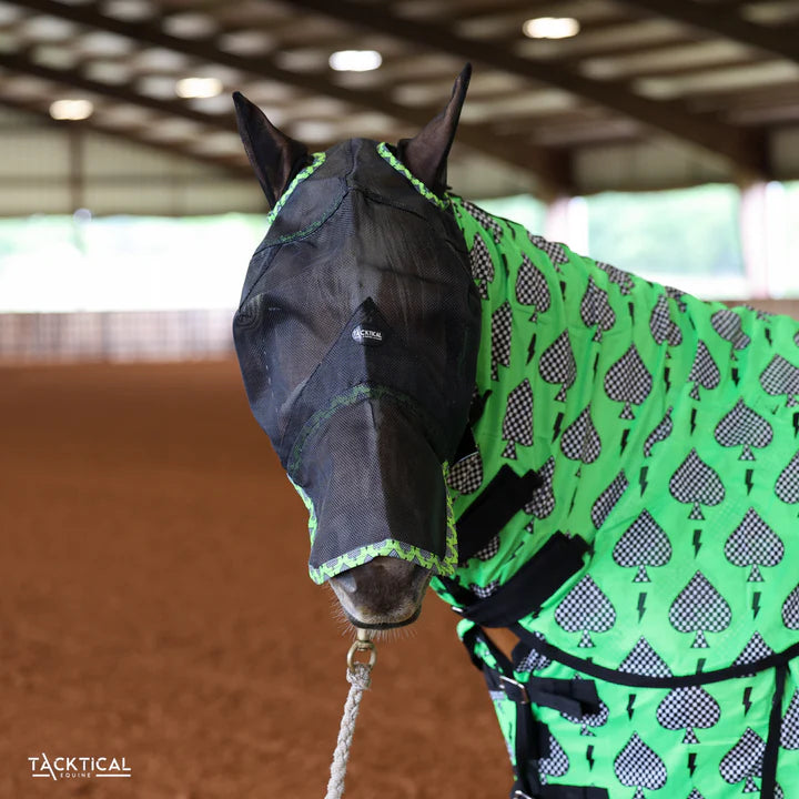 TACKTICAL Full Face Fly Mask