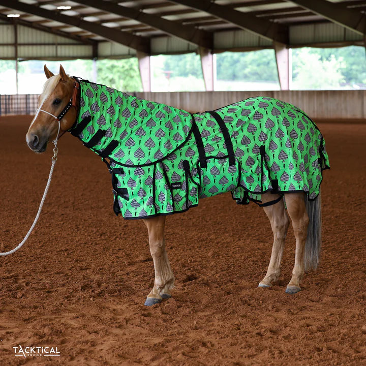 TACKTICAL Magnetic Mesh Sheet with Detachable Neck
