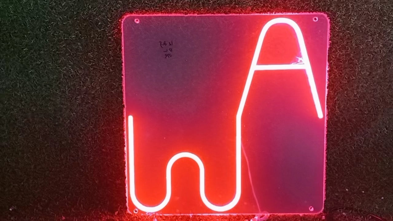 Custom Neon Sign Mockup & Quote Only