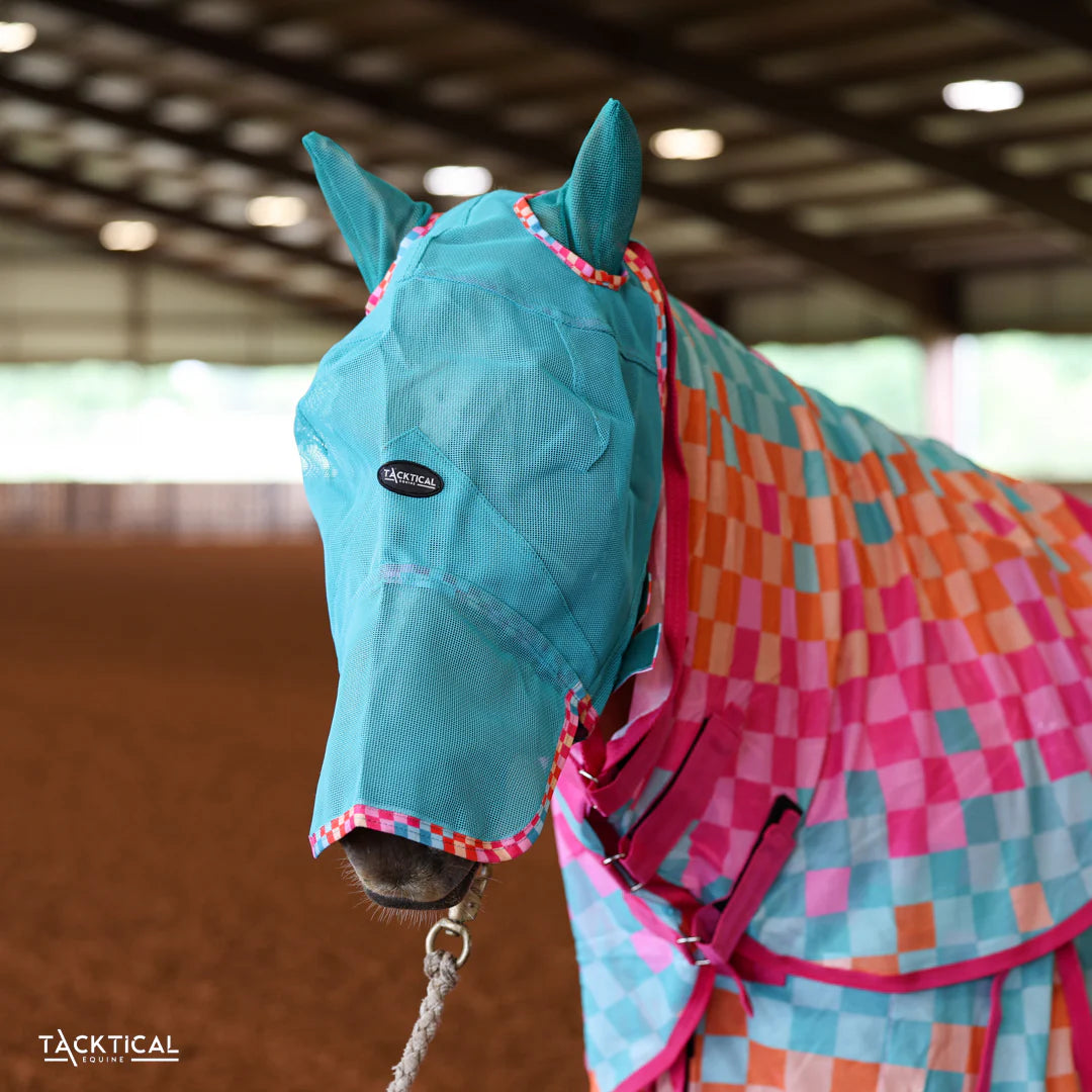 TACKTICAL Full Face Fly Mask