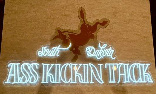 Custom Neon Sign Mockup & Quote Only