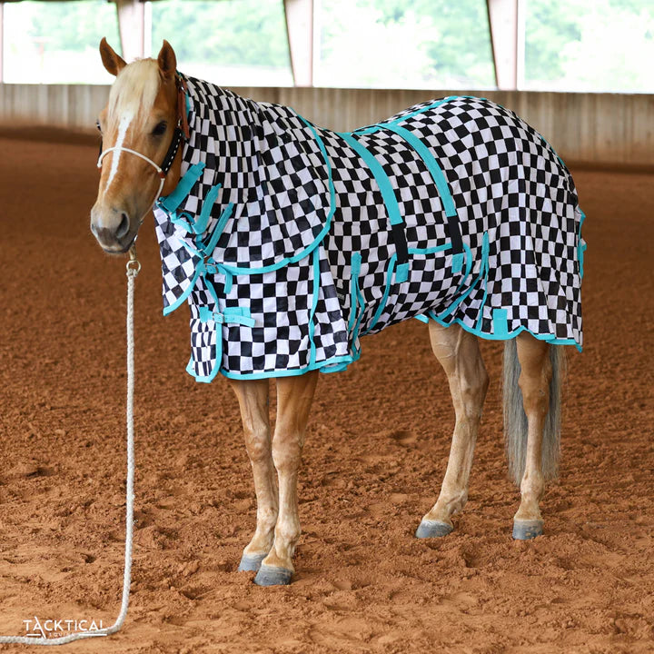 TACKTICAL Magnetic Mesh Sheet with Detachable Neck