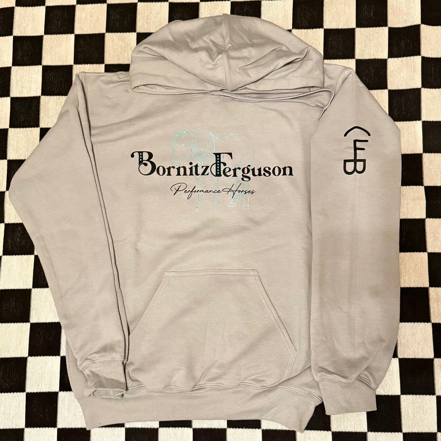 Bornitz Ferguson - Gilden Unisex Softstyle Sweatshirt