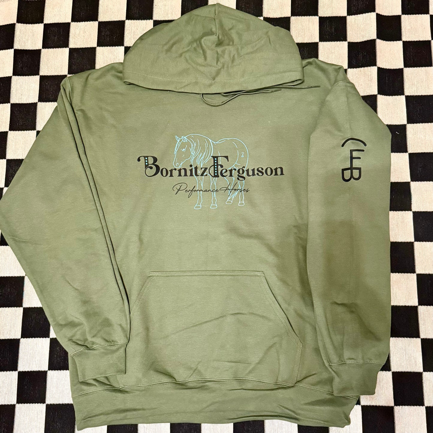 Bornitz Ferguson - Gilden Unisex Softstyle Sweatshirt