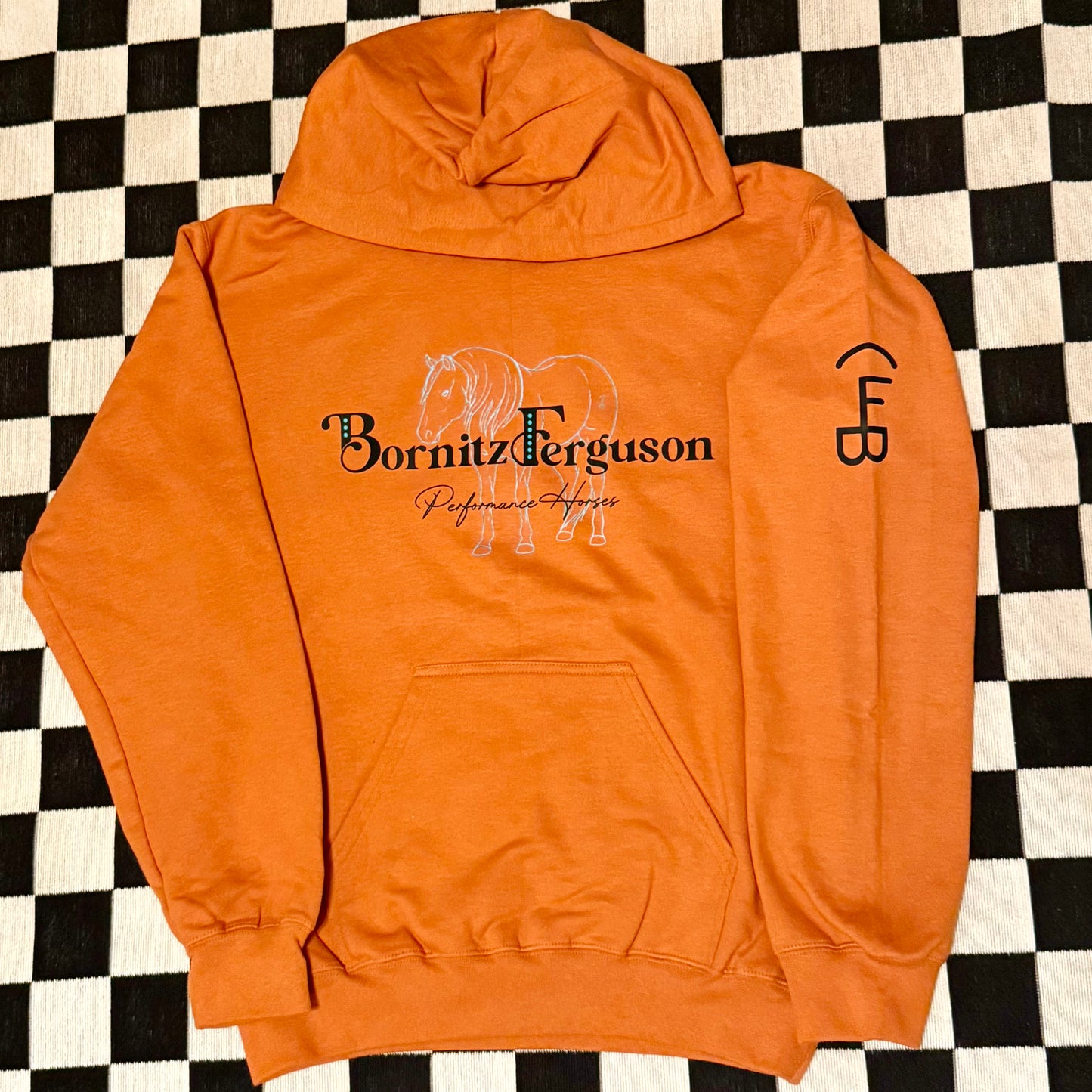 Bornitz Ferguson - Gilden Unisex Softstyle Sweatshirt