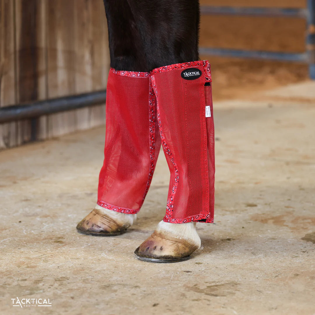 TACKTICAL Fly Boots Set of Four