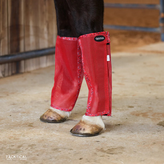 TACKTICAL Fly Boots Set of Four