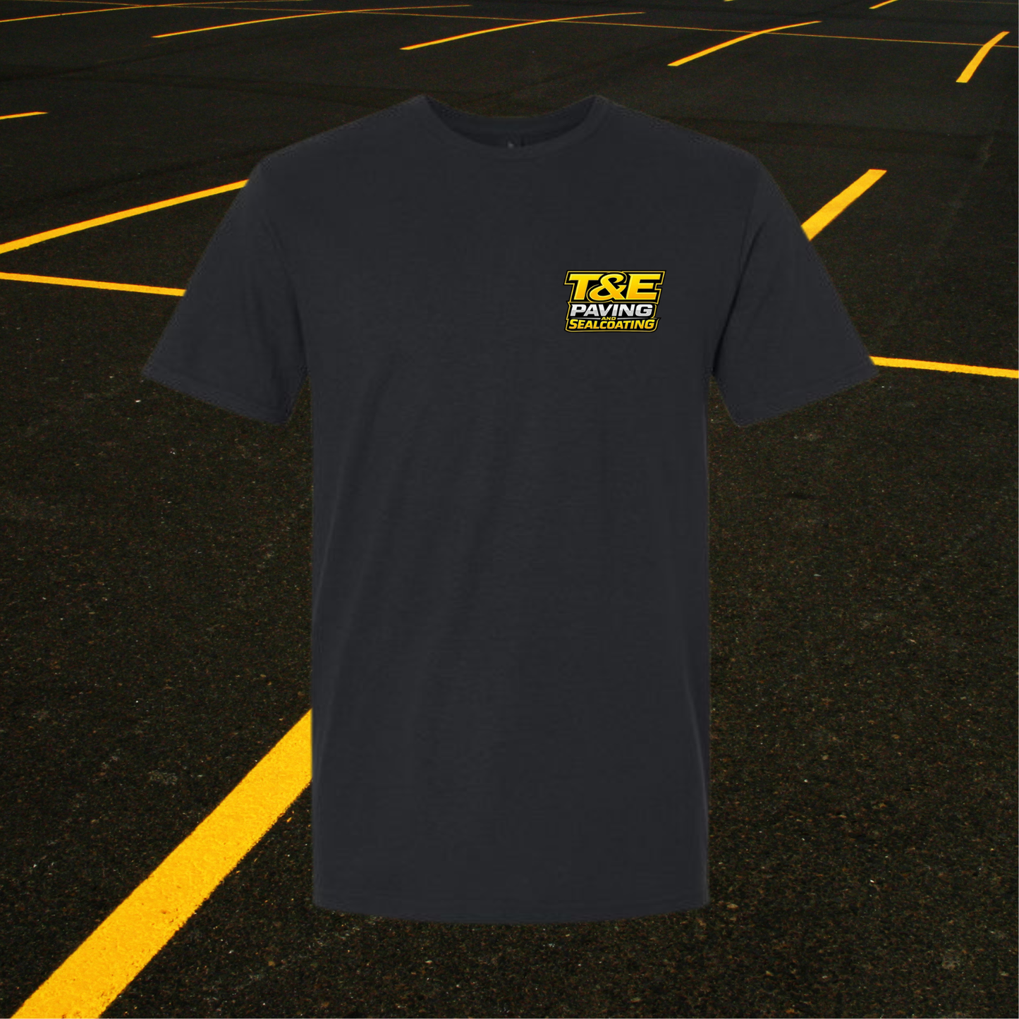T&E Paving and Sealcoating T-Shirts
