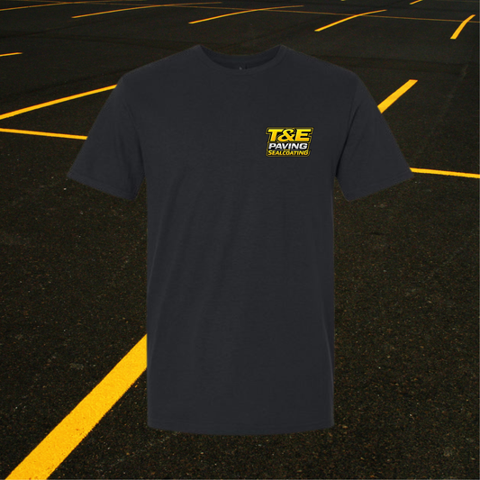 T&E Paving and Sealcoating T-Shirts
