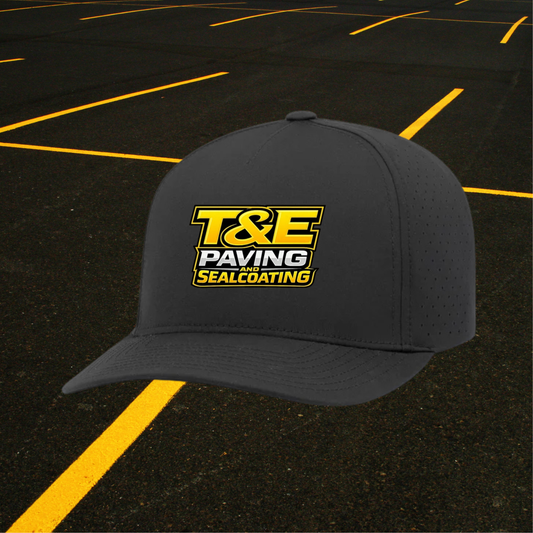 T&E Paving and Sealcoating Hat