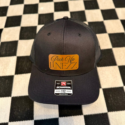 7E Performance Horses Trucker Cap with Leather Patch