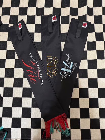 K Diamond Performance Horses Tail Bags