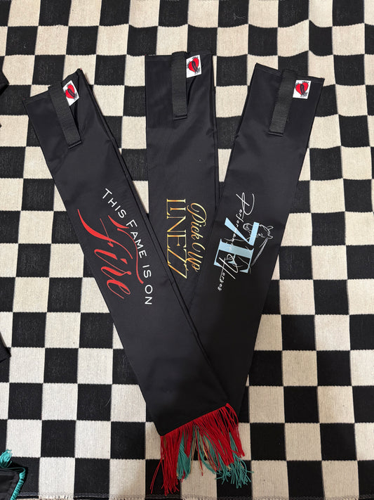 7E Performance Horses Canvas Tail Bag with Fringe