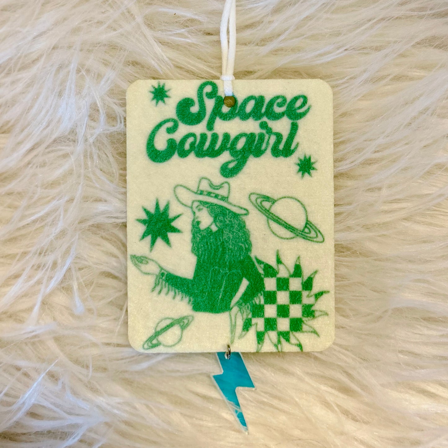 Space Cowgirl Car Feltie