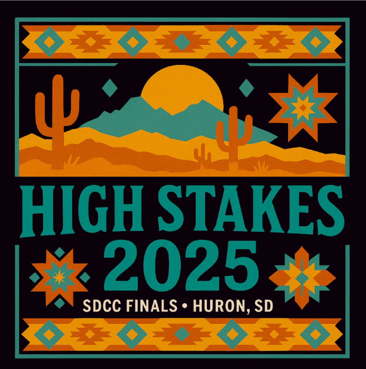 SDCC High Stakes Race Shirts