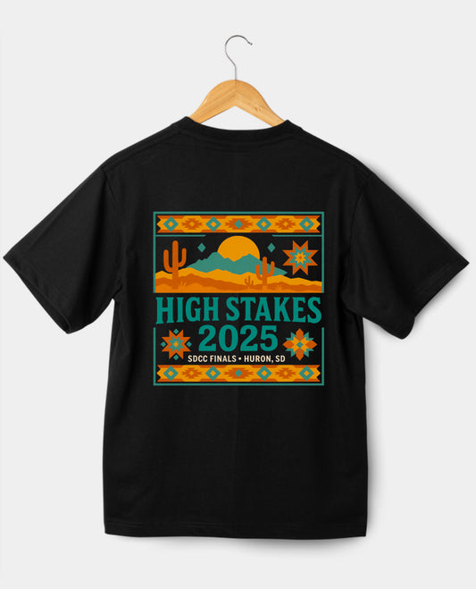 SDCC High Stakes Race Shirts