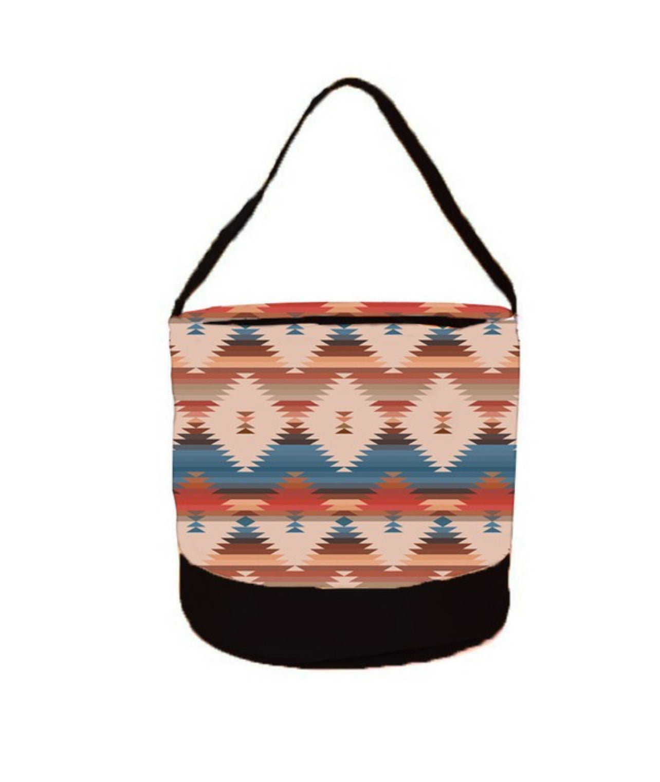 Aztec print Storage Caddy