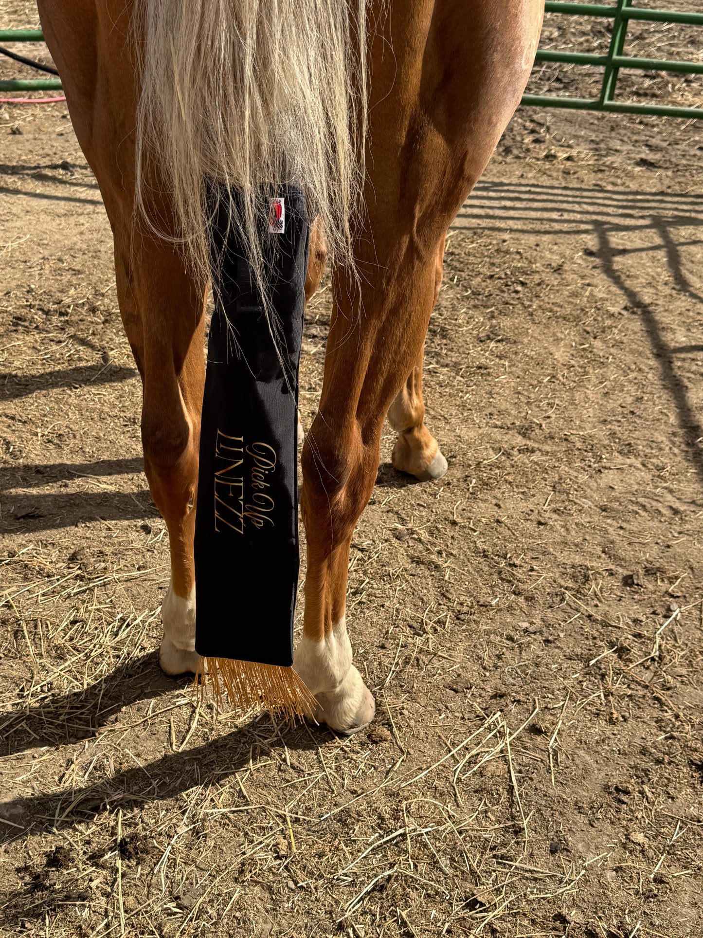 K Diamond Performance Horses Tail Bags