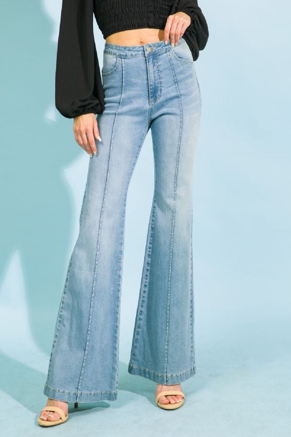 The Indigo Trousers
