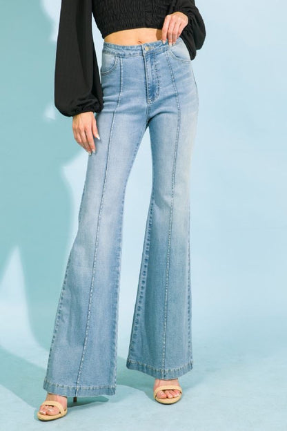 The Indigo Trousers
